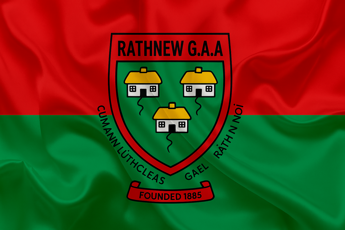 Rathnew GAA Club Flag