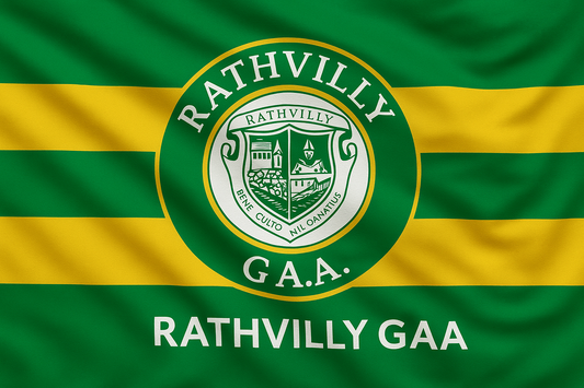 Rathvilly GAA Club Flag