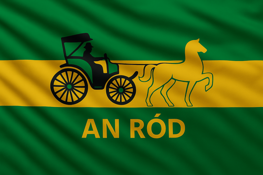 Rhode GAA Club Flag