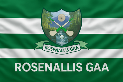 Rosenallis GAA Club Flag