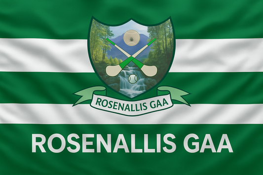 Rosenallis GAA Club Flag