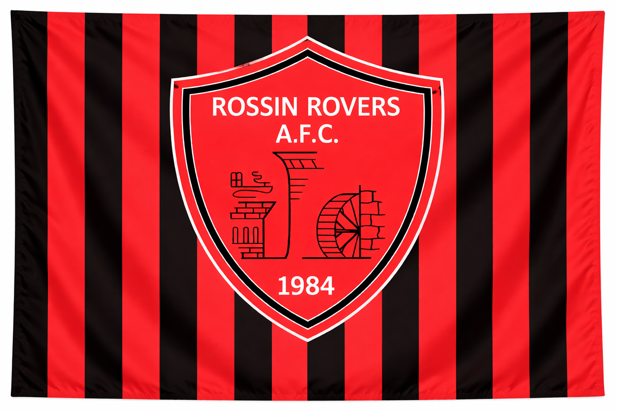 Rossin Rovers AFC Club Flag