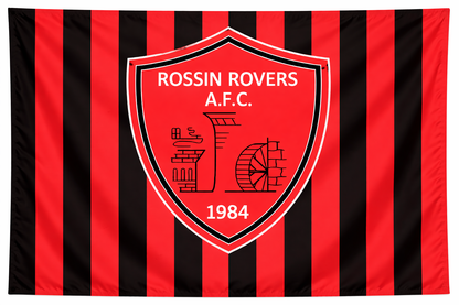Rossin Rovers AFC Club Flag