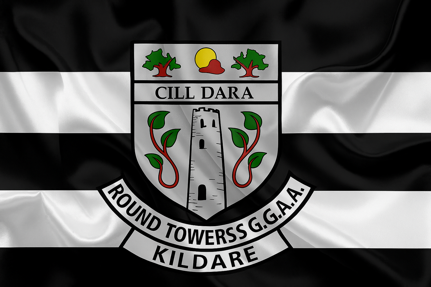 Round Towers GAA Club Flag
