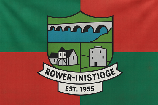 Rower Inistioge GAA Club Flag