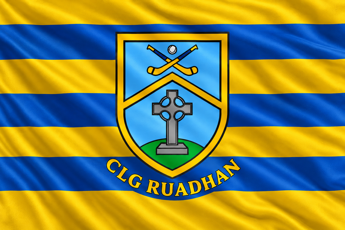 Ruan GAA Club Flag
