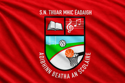 S.N. Thuar Mhic Éadaigh Flag