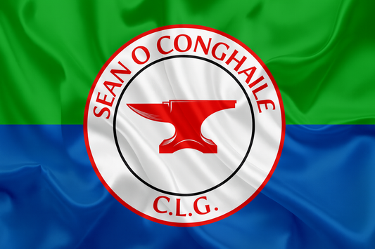Sean Connollys GAA Club Flag