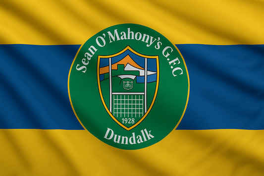 Sean O' Mahonys GAA Club Flag