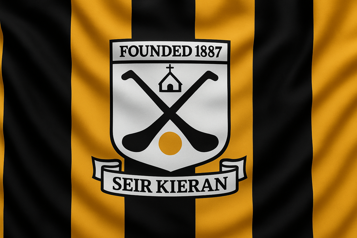Seir Kieran GAA Club Flag