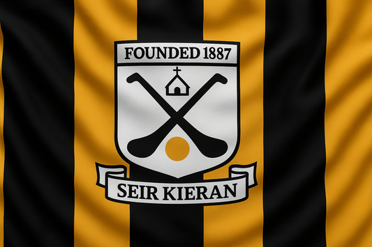 Seir Kieran GAA Club Flag