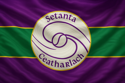 Setanta Ceatharlach GAA Club Flag