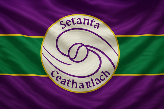 Setanta Ceatharlach GAA Club Flag