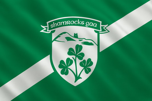 Shamrocks GAA Wexford Club Flag