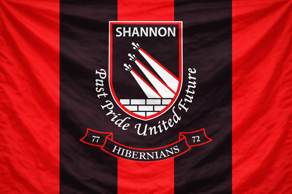 Shannon Hibernians Football Club Flag