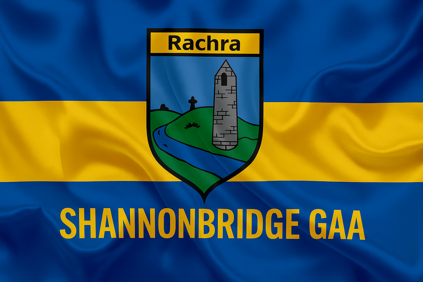 Shannonbridge GAA Club Flag