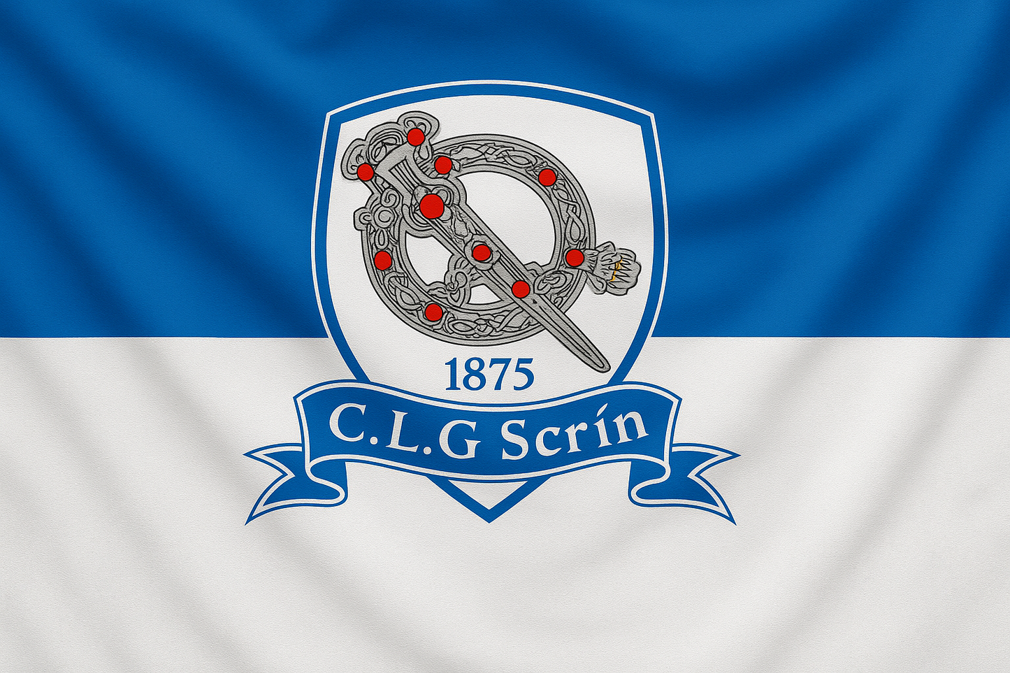 Skryne GAA Club Flag