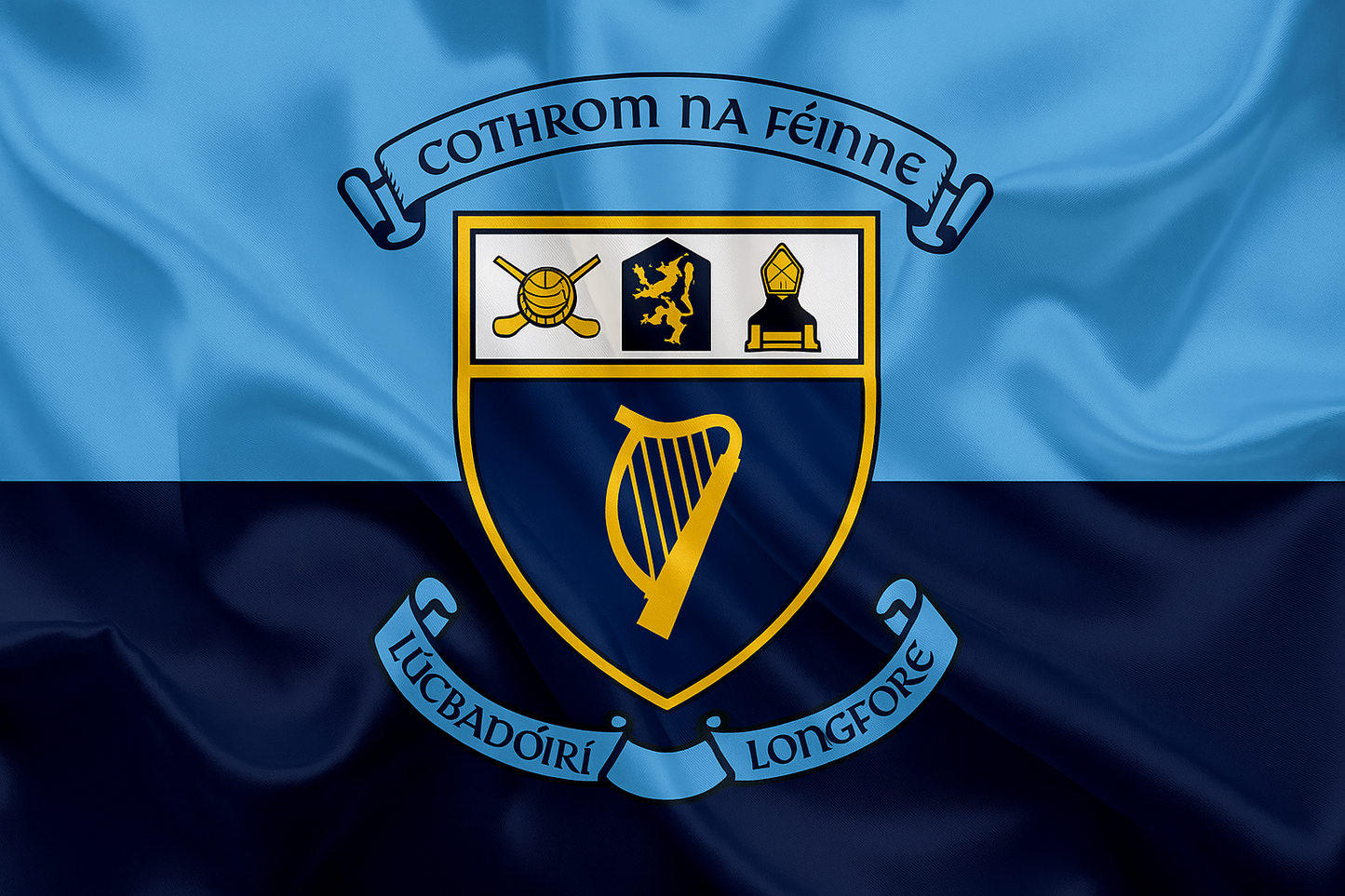 Slashers GAA Club Longford Flag