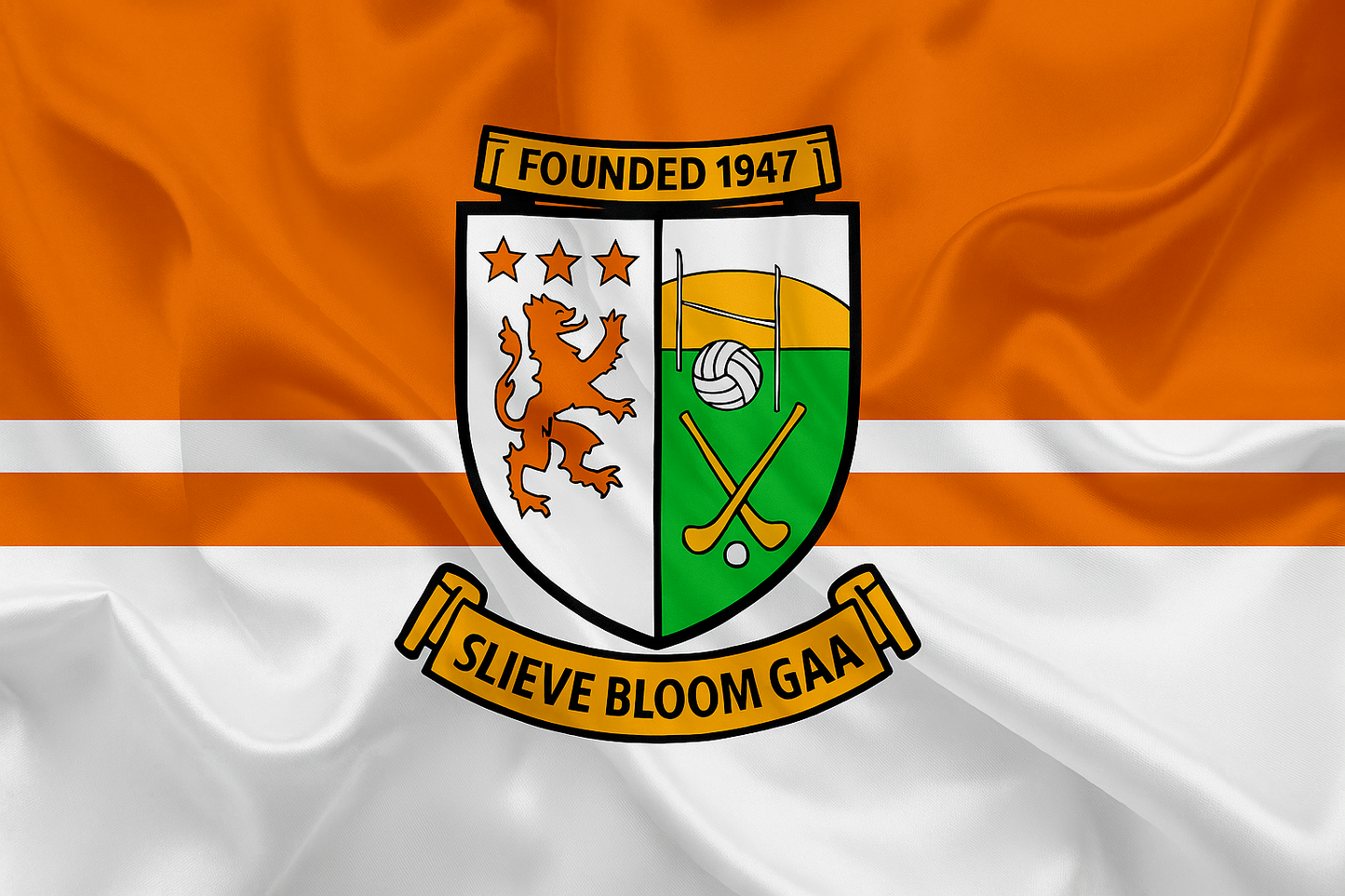 Slieve Bloom GAA Club Flag