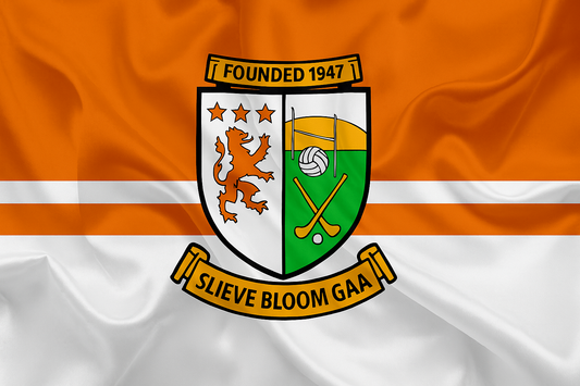 Slieve Bloom GAA Club Flag