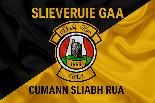 Slieverue GAA Club Flag