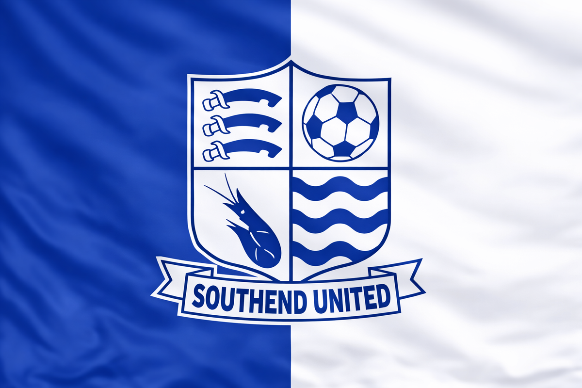 Southend United Football Club Flag