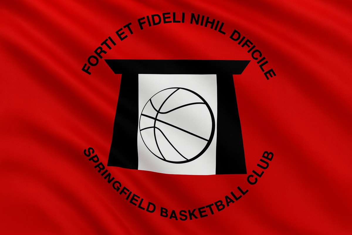 Springfield Basketball Club Limerick Flag