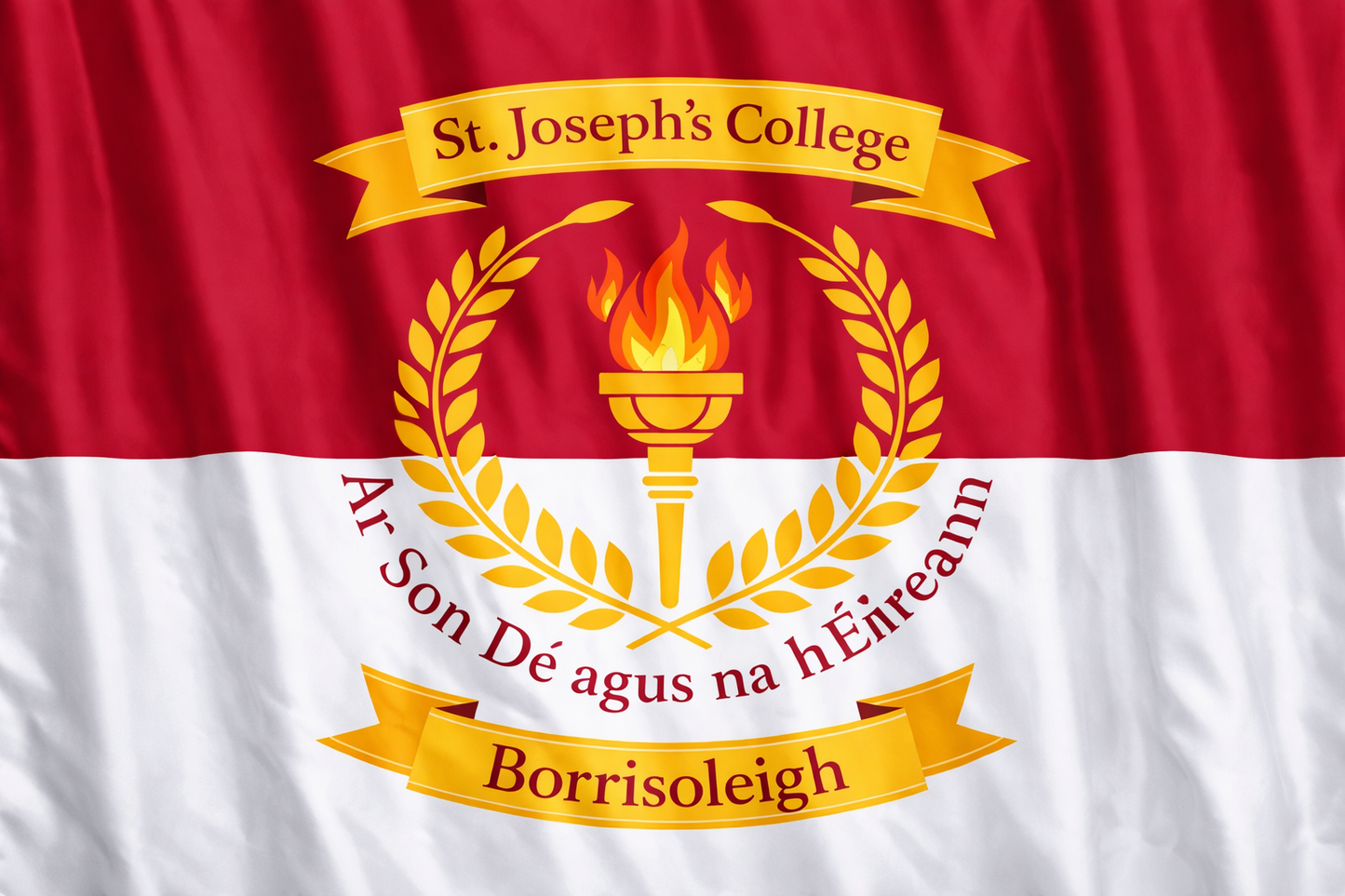 St. Joseph’s College Rugby Club Borrisoleigh Flag
