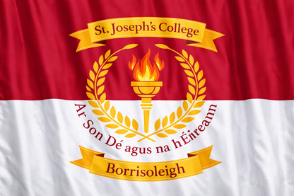 St. Joseph’s College Rugby Club Borrisoleigh Flag