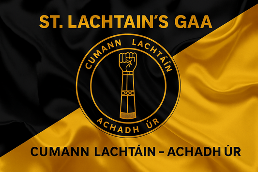 St. Lachtains GAA Club Flag
