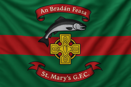 St. Mary’s GAA Club Flag Meath