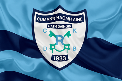 St Anne’s Rathangan GAA Club Flag