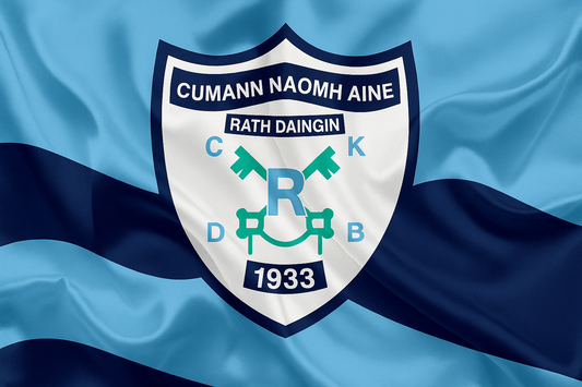 St Anne’s Rathangan GAA Club Flag