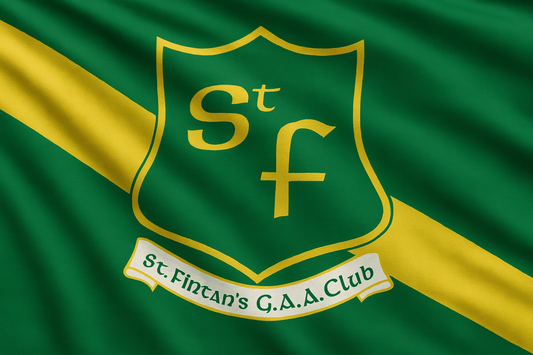 St Fintans GAA Club Flag