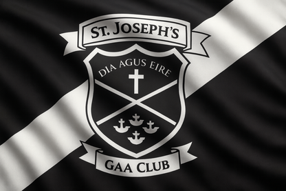 St Josephs GAA Club Flag