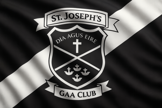 St Josephs GAA Club Flag