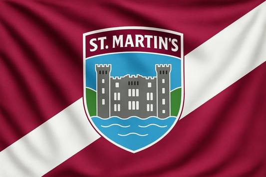 St Martins GAA Club Flag