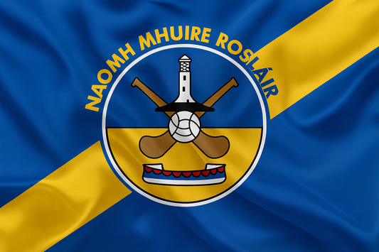 St Marys Roslare GAA Club Flag