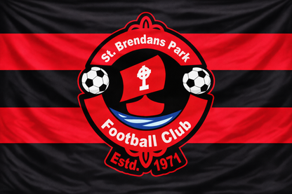 St Brendans Park FC Tralee Flag