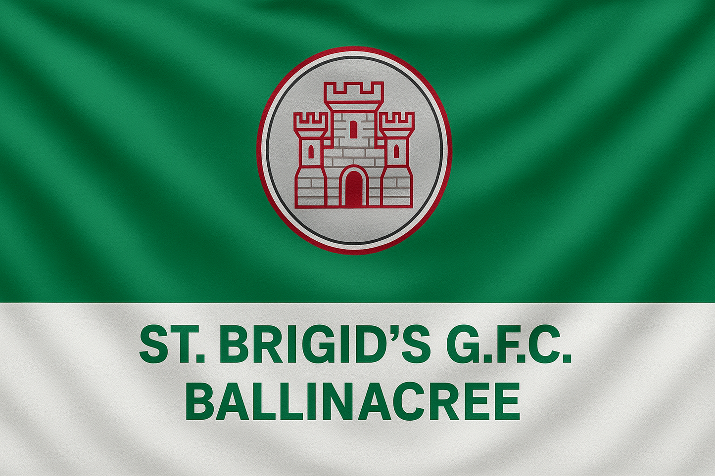 St Brigid's GAA Club Flag