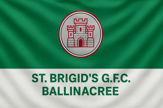 St Brigid's GAA Club Flag