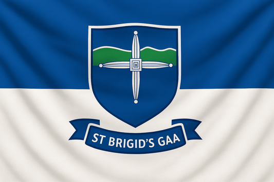 St Brigid’s GAA Club Flag