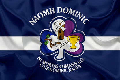 St Dominics GAA Club Flag Roscommon