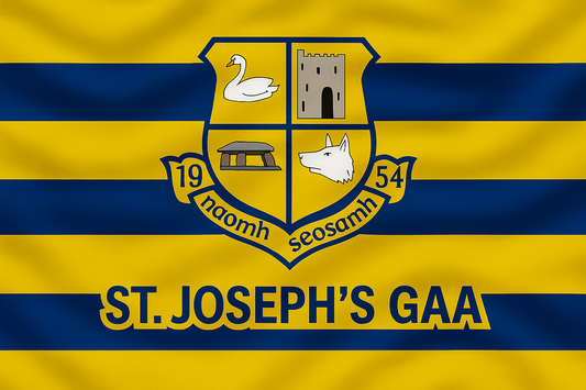 St Joseph's Laois GAA Club Flag