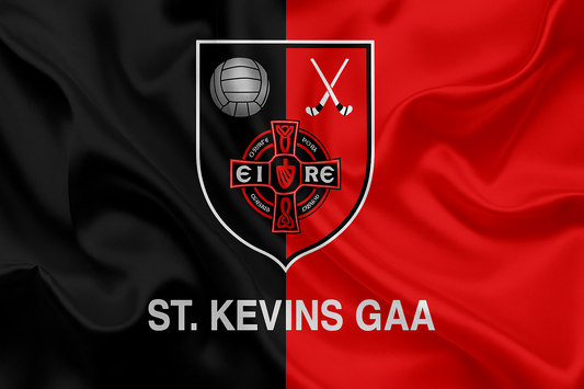 St Kevins GAA Club Flag