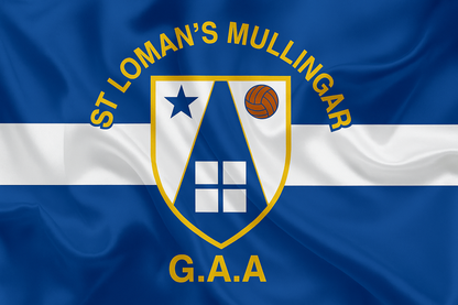 St Lomans Mullingar GAA Club Flag