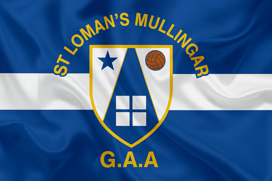 St Lomans Mullingar GAA Club Flag