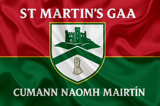 St Martins Kilkenny GAA Club Flag