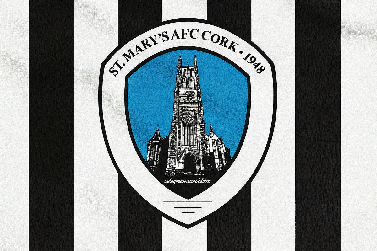St Marys AFC Flag