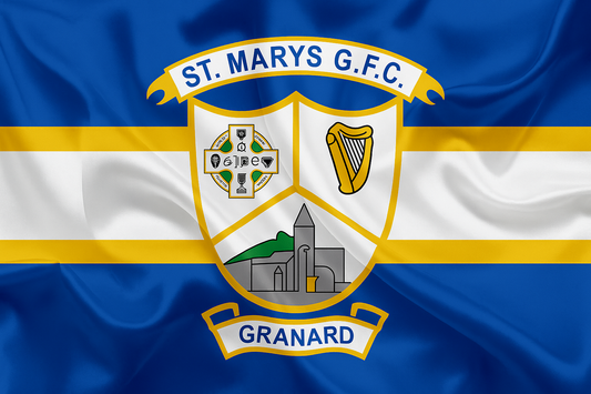 St Marys GFC Granard Flag